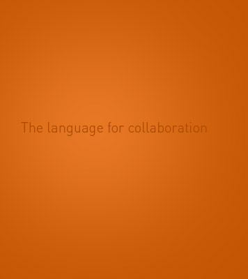 Sequoyah  |  The language for collaboration